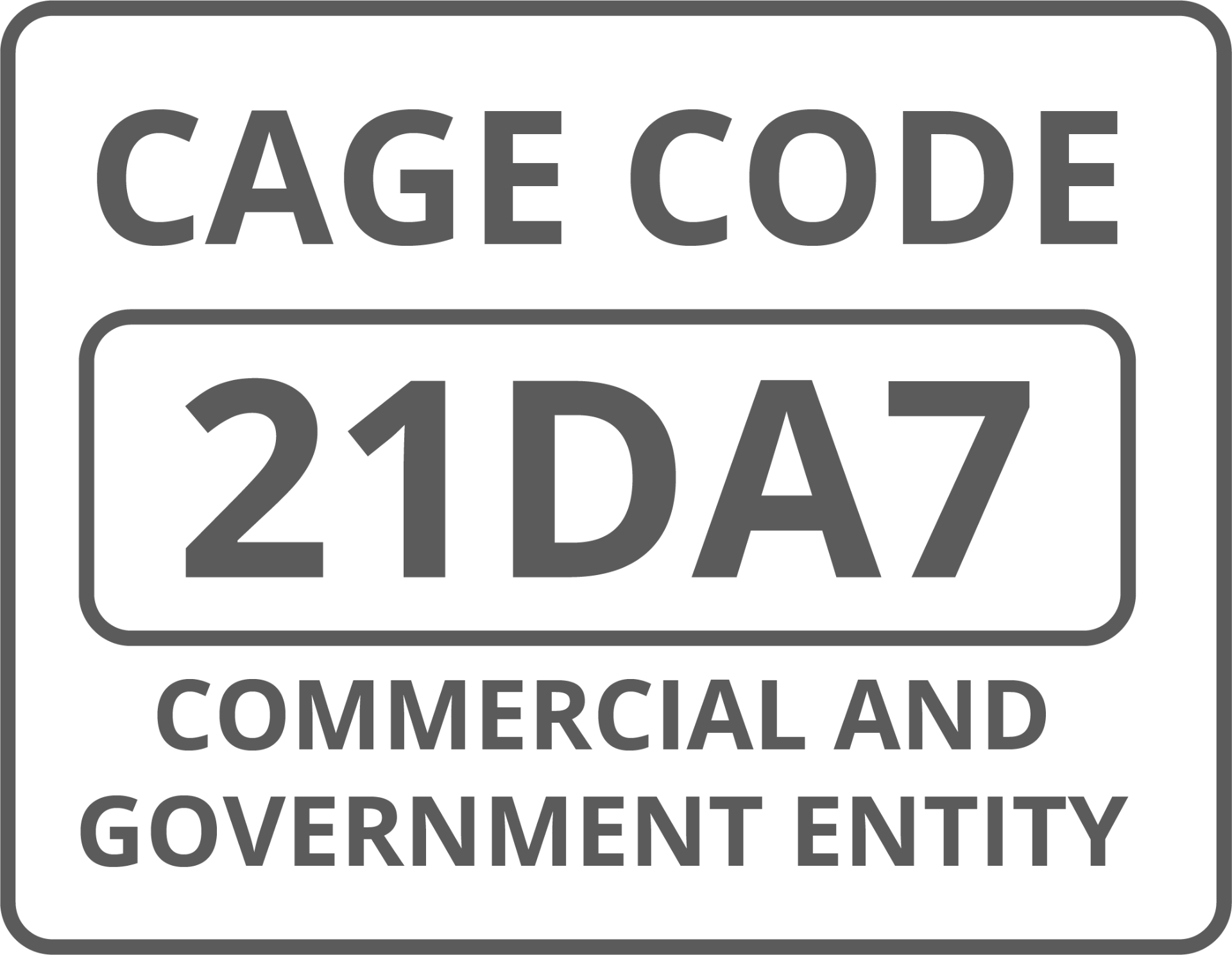 CAGE Code 21DA7