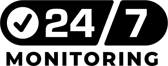 24/7 freezer monitoring icon