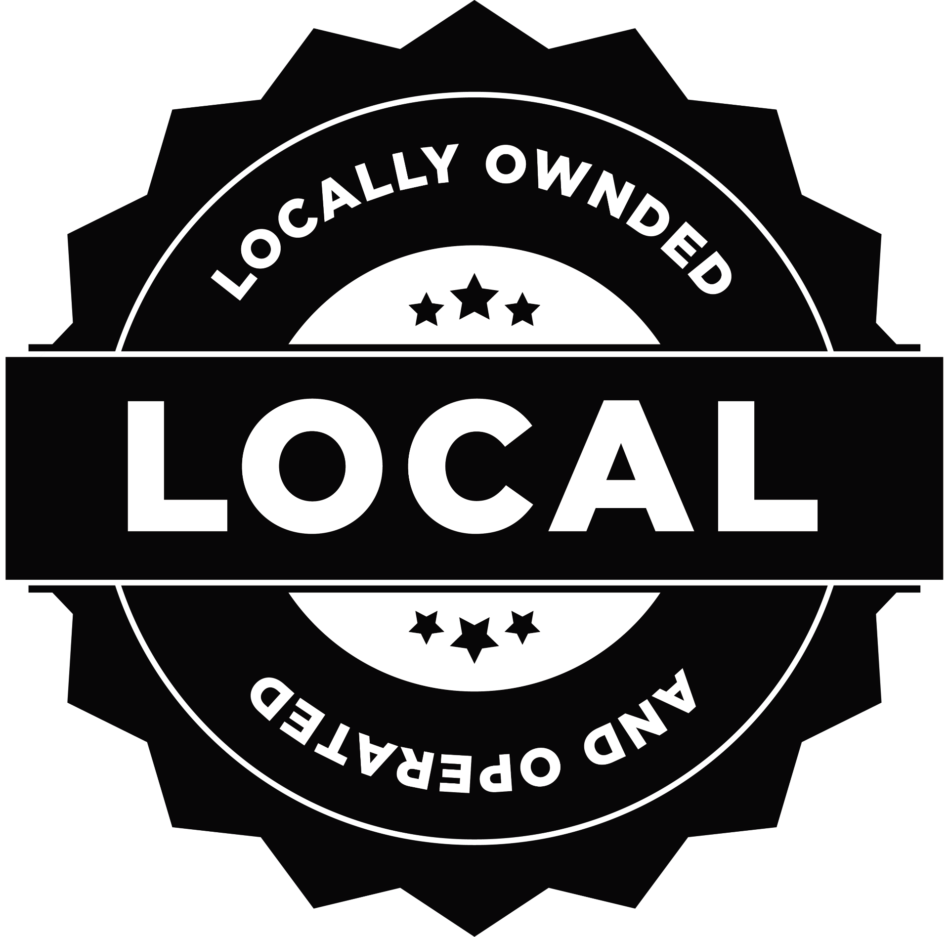 Locally owned and operated