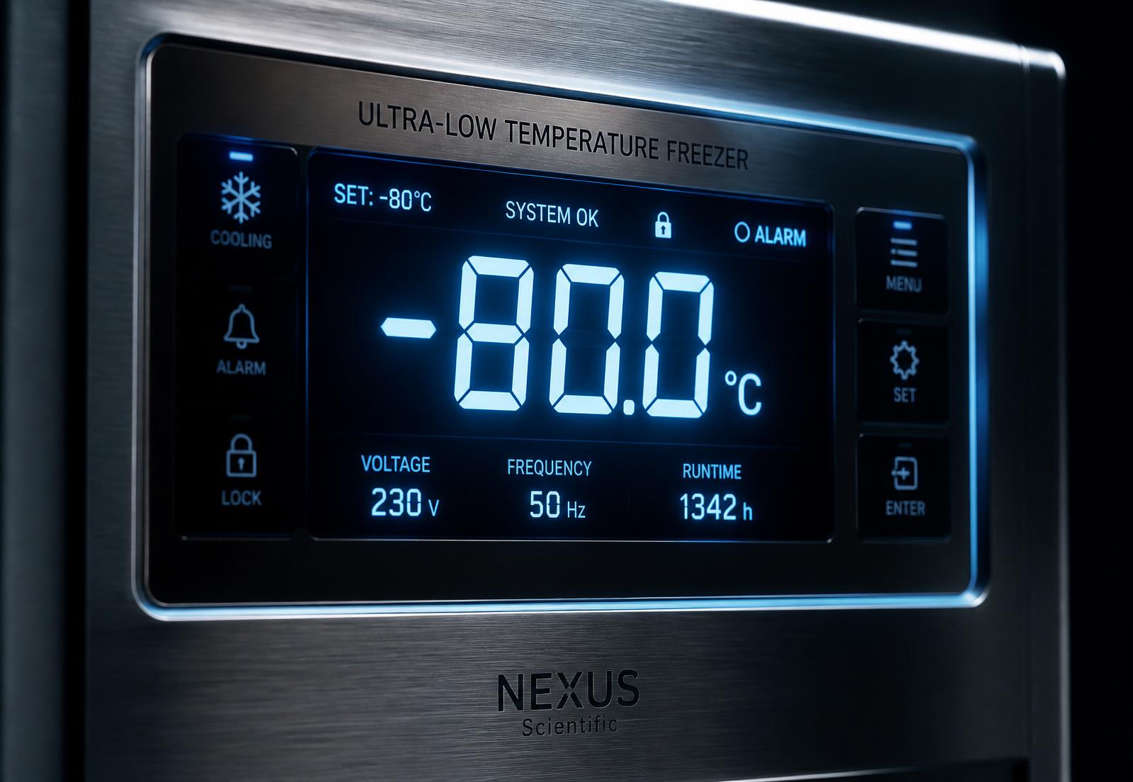 24/7 freezer monitoring dashboard background